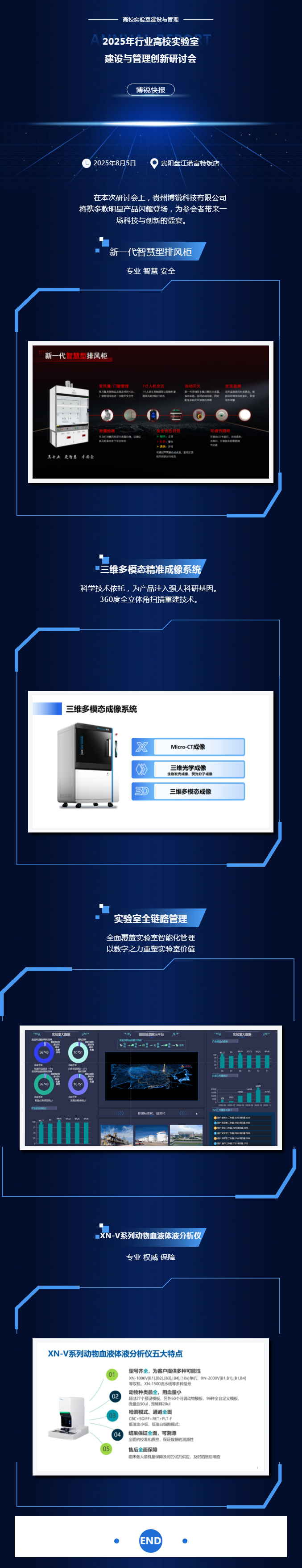 贵州博锐科技新产品闪耀实验室建设与管理创新研讨会